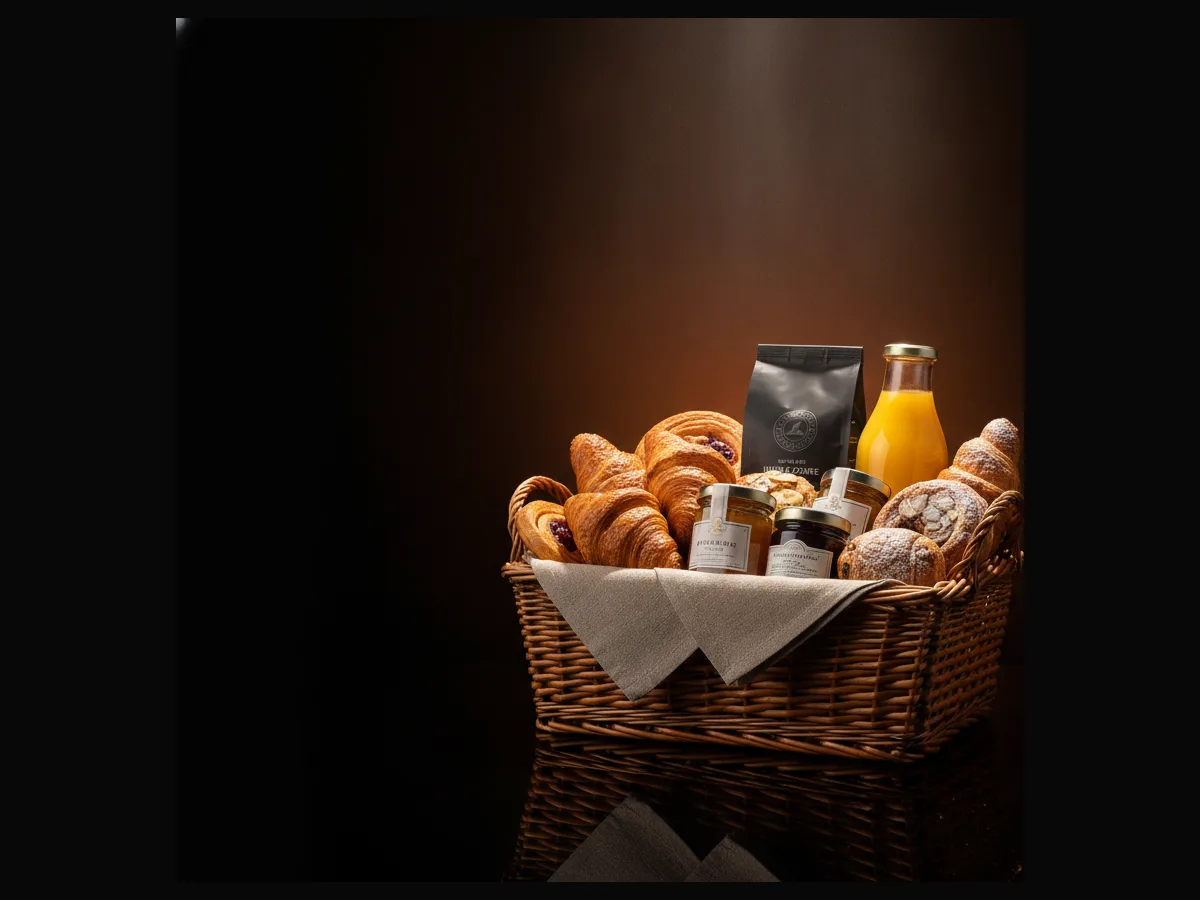 Breakfast Hampers