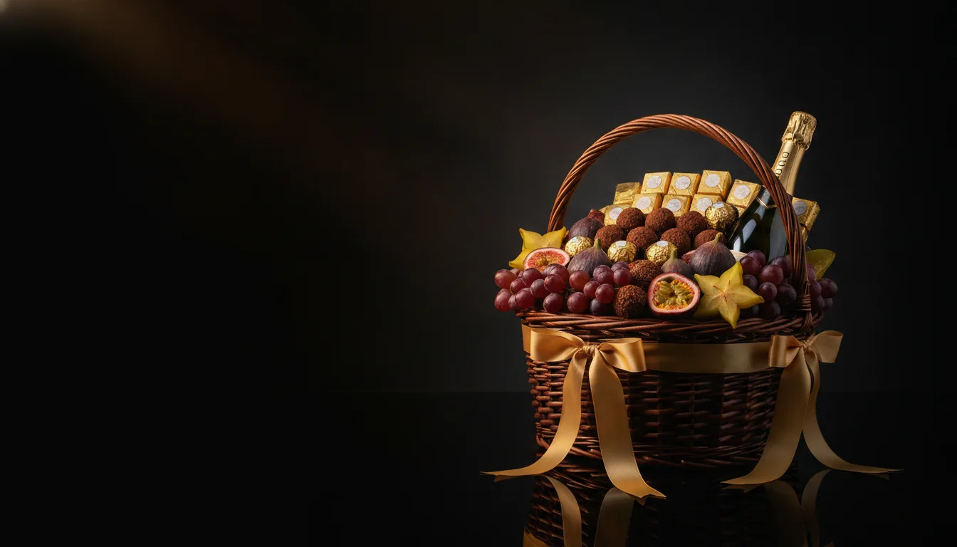Gift baskets & hampers delivered across Spain