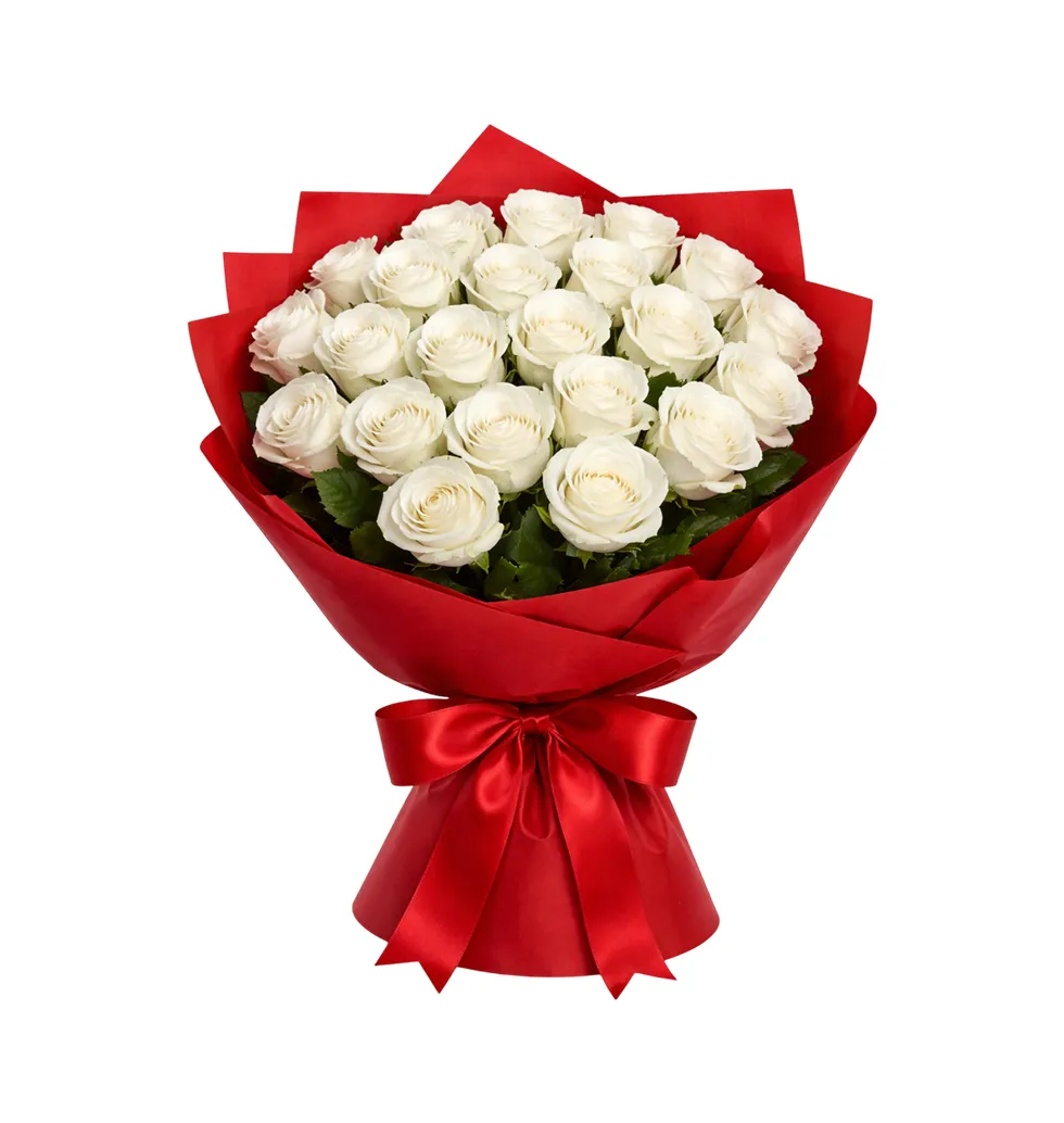 Timeless White Rose Collection