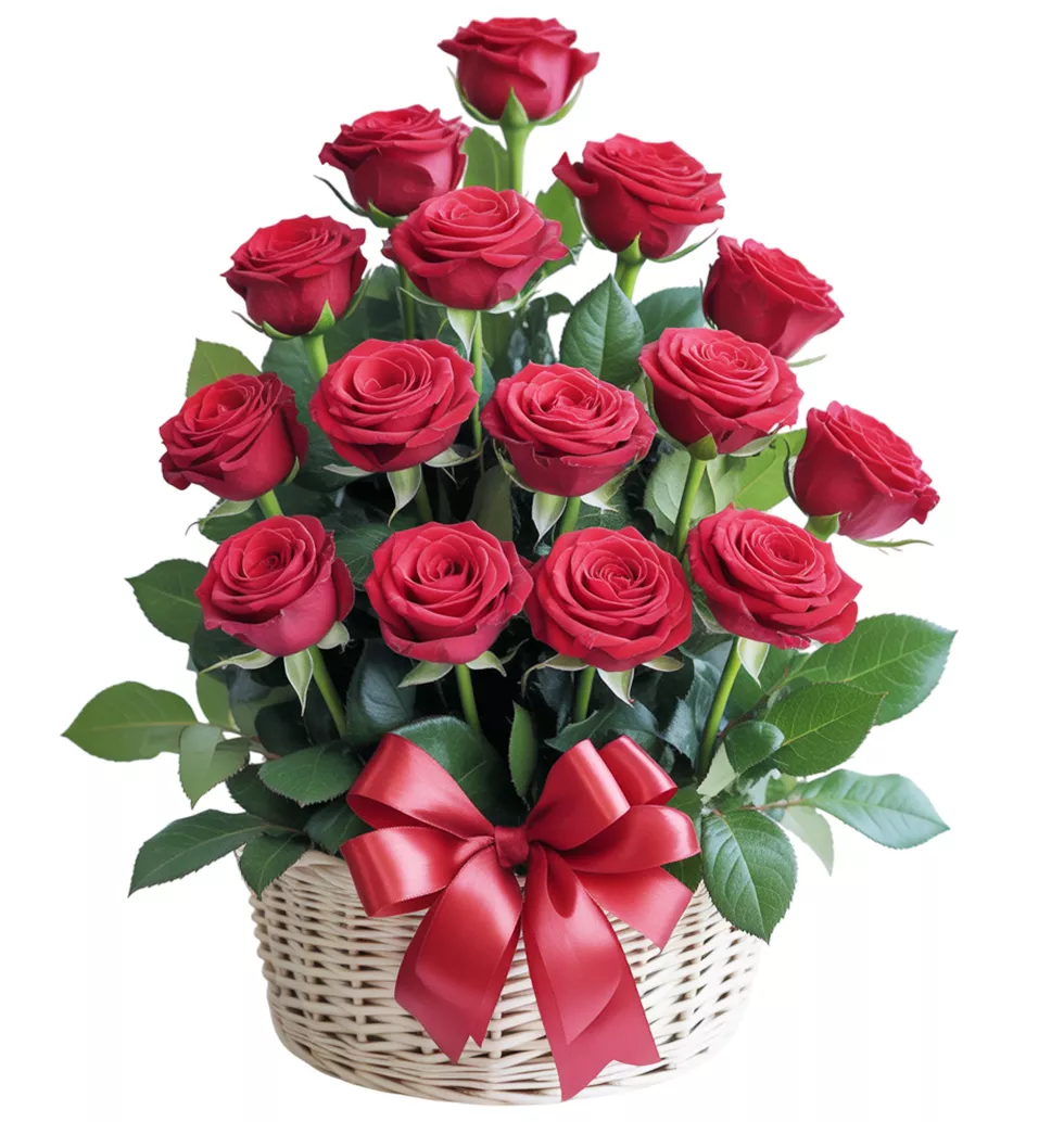 Passionate Red Rose Delight