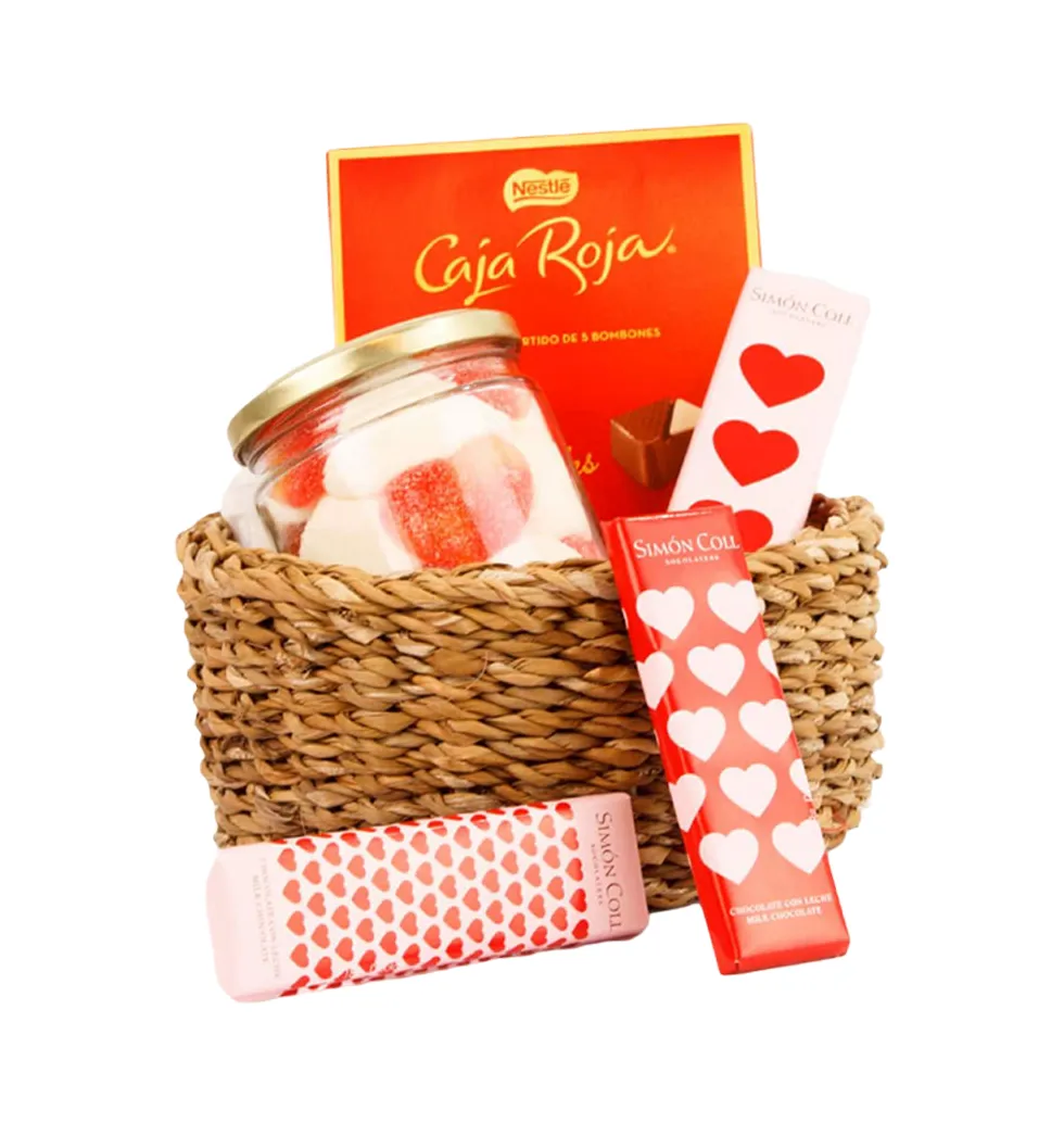Sweet Romance Basket