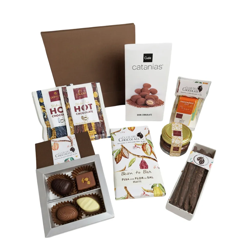 Gourmet Chocolate Celebration Set
