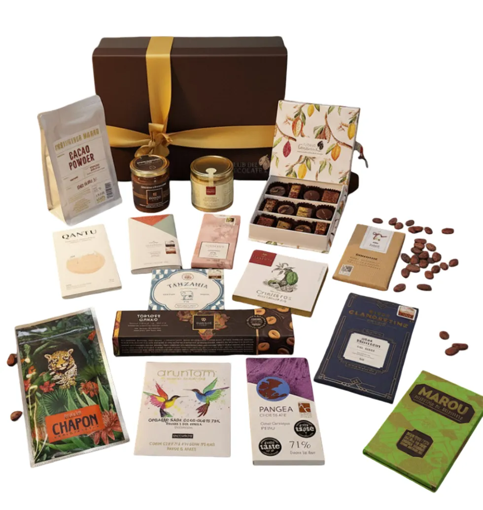 Exquisite Chocolate Indulgence Box