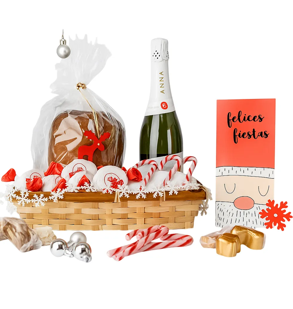 Merry Gathering Basket