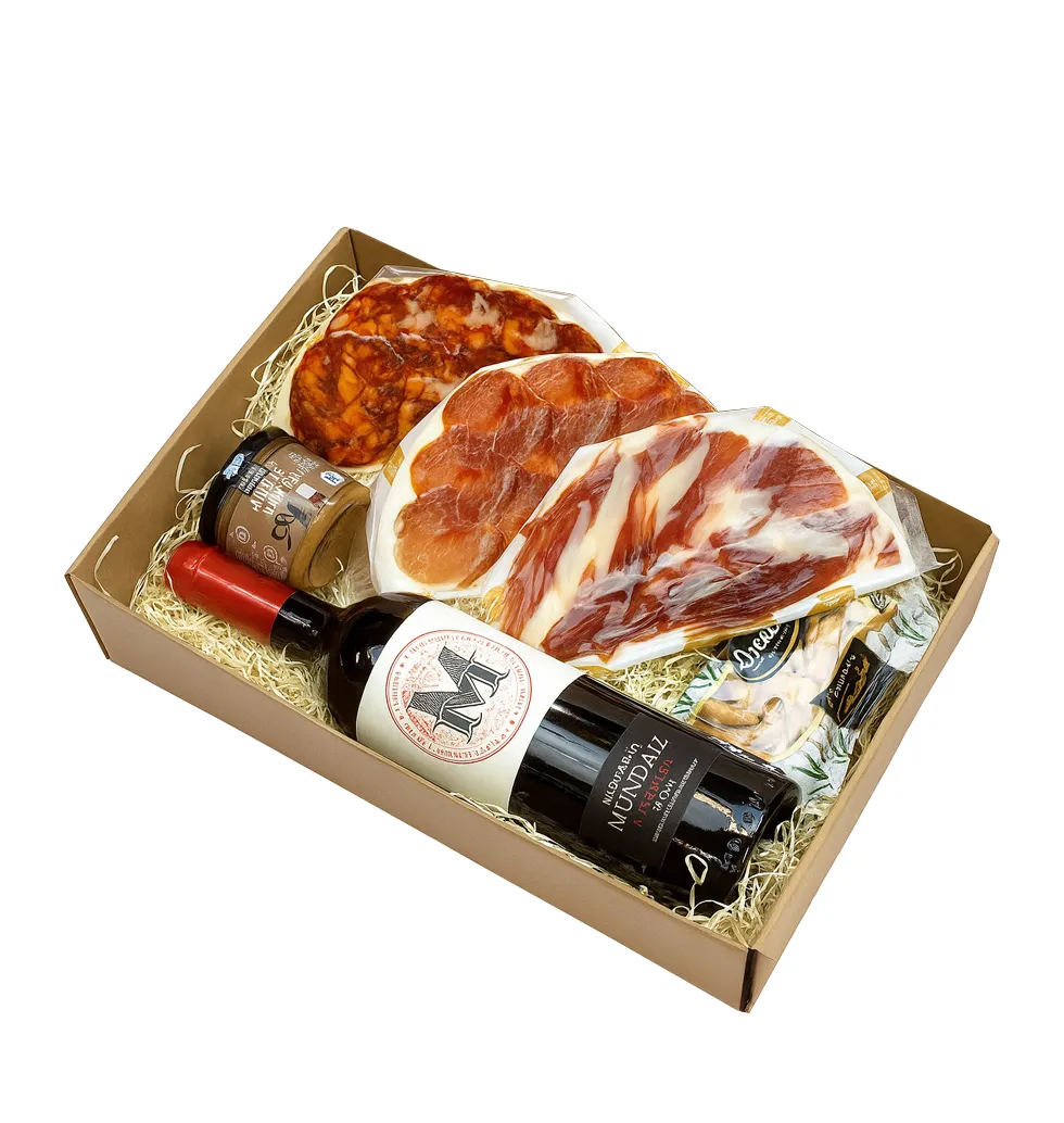 Gourmet Gift Box of Rioja n Delicacies