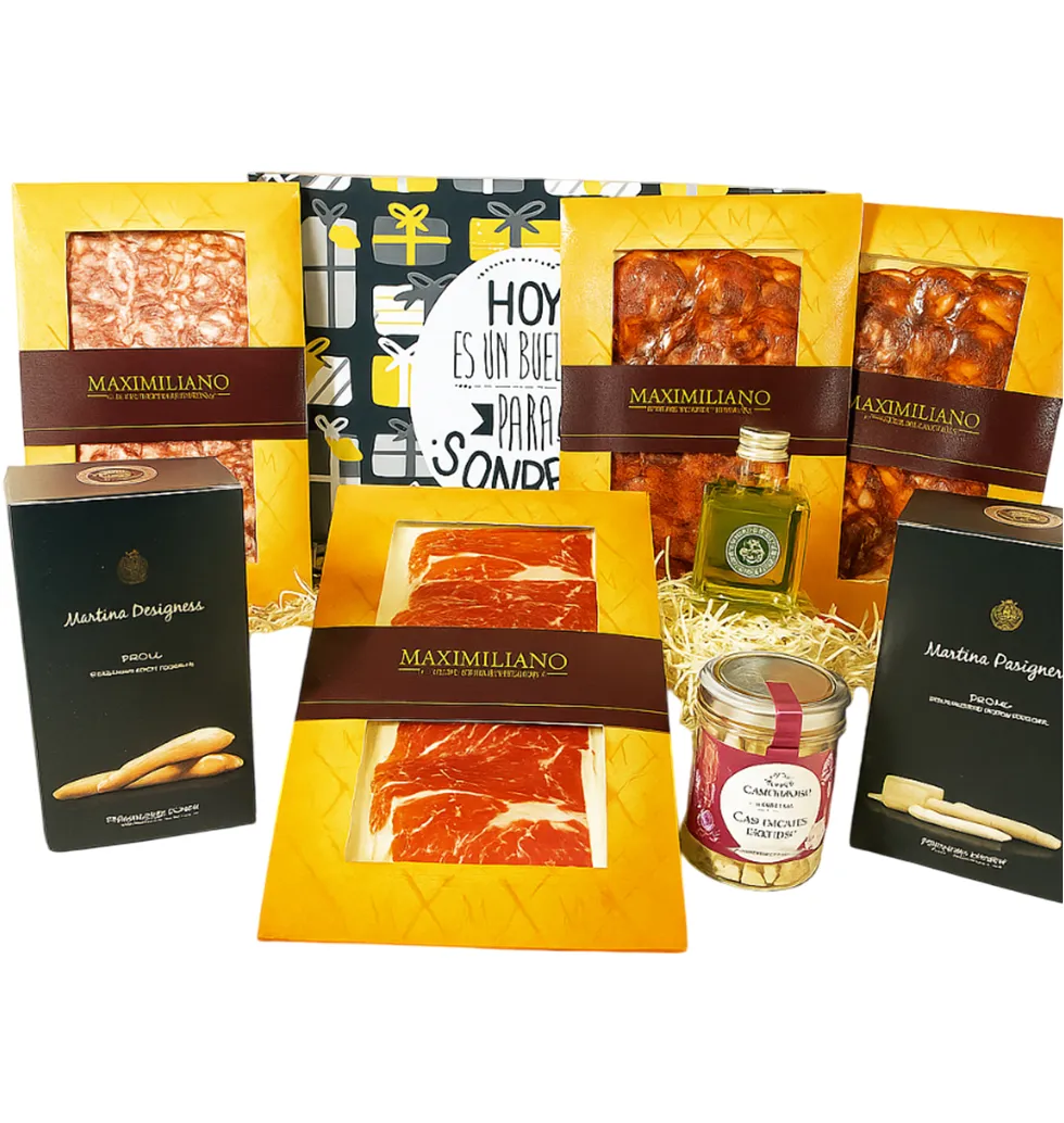 Smile & Savor Gourmet Hamper