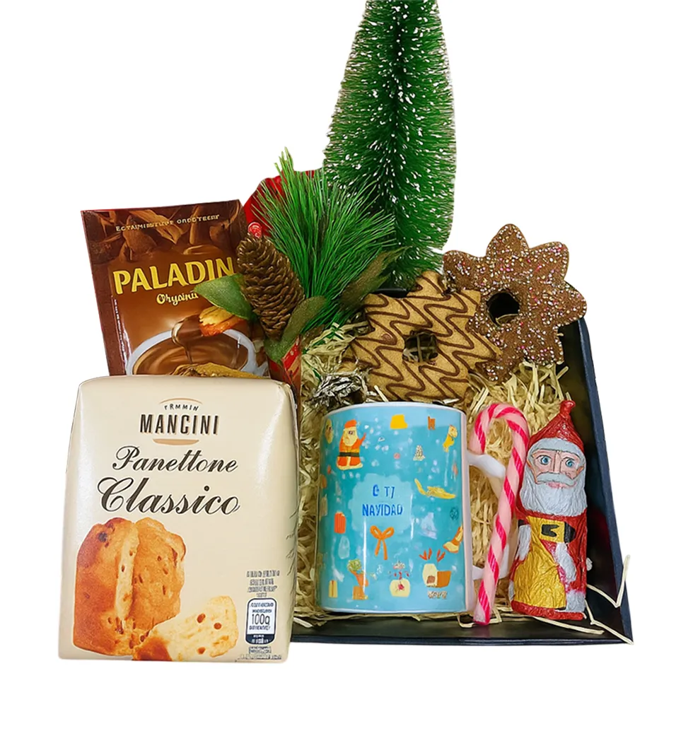 Festive Mug & Treats