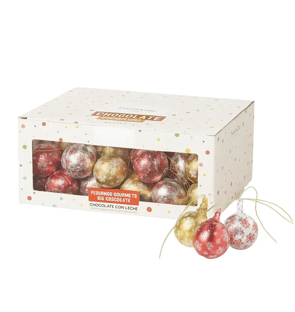 Artisan Christmas Chocolate Collection Set