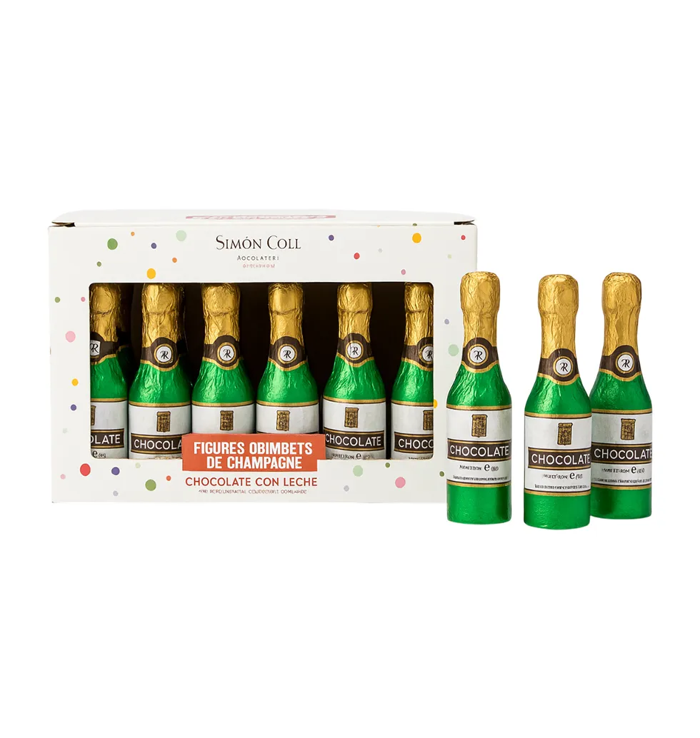 Premium Chocolate Bottles Indulgence Pack