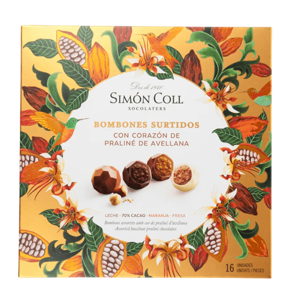 Premium Chocolate Praline Hamper