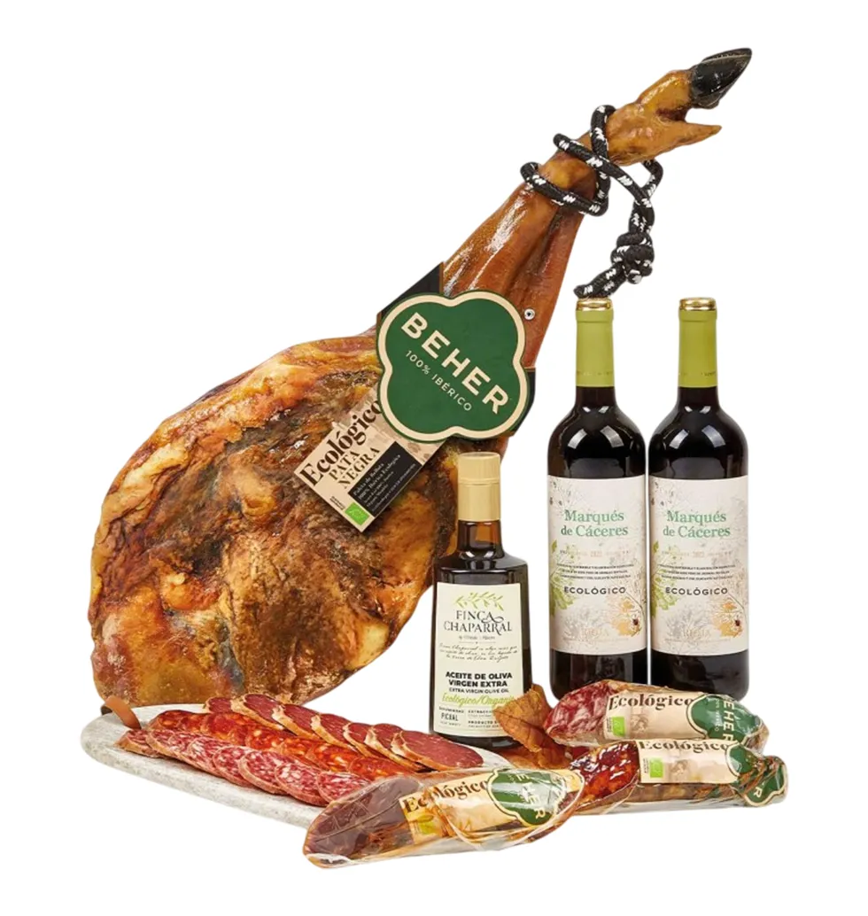 Sustainable Spanish Gourmet Gift Box