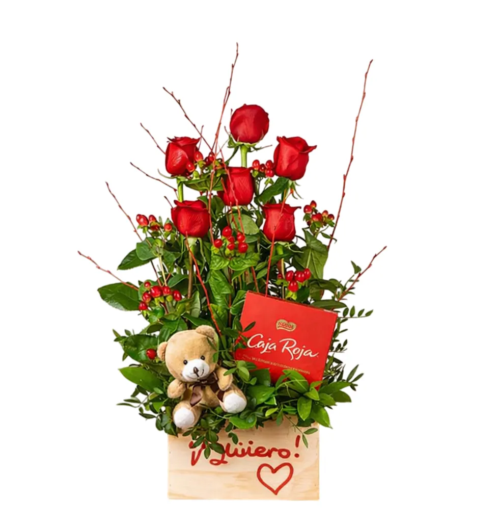 Romantic Surprise Gift Combo