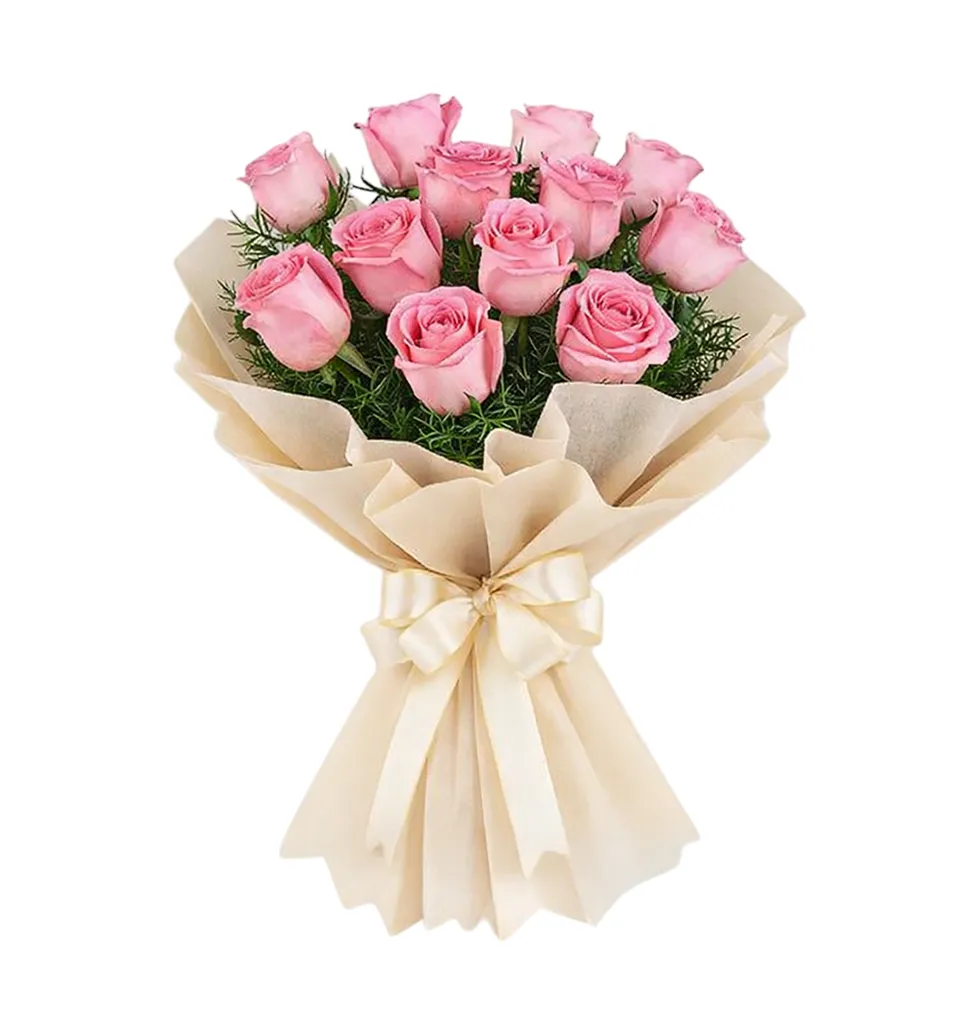 A Bouquet of Blushing Beauty