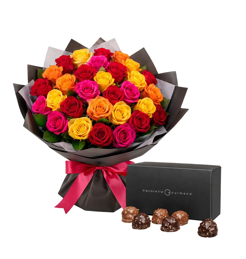 Sweet Rose Surprise Package