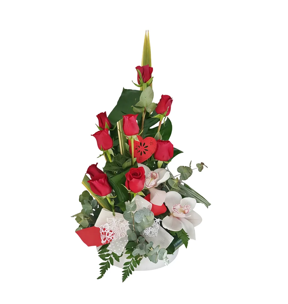 Stunning Floral Duo Gift