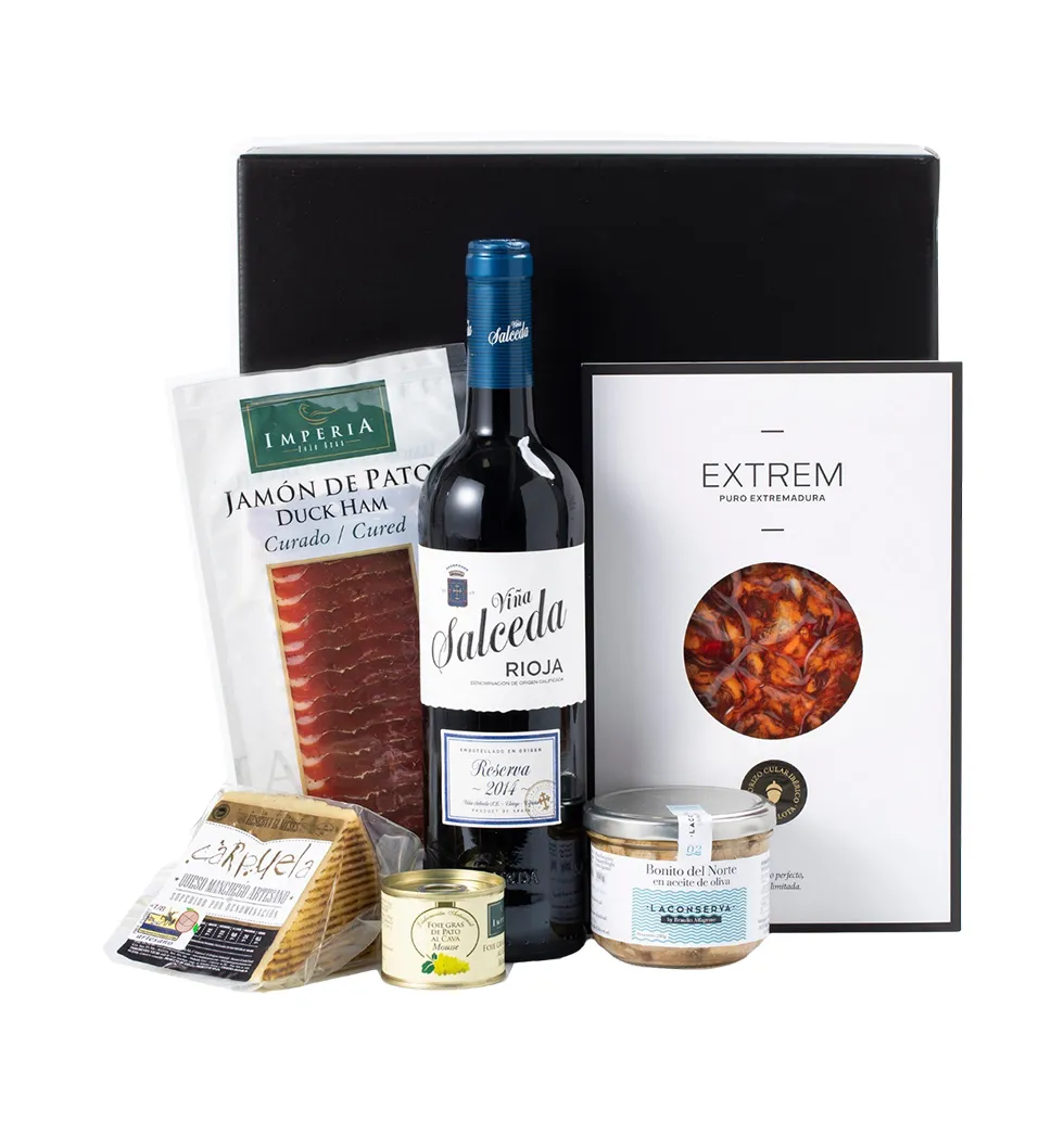 Artisan Delicacies from Spain