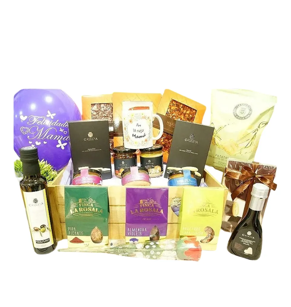 Mom's Artisan Treats Box