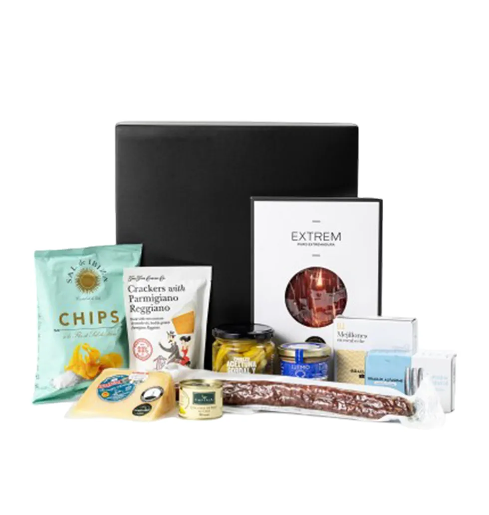Luxury Spanish Cuisine Selection