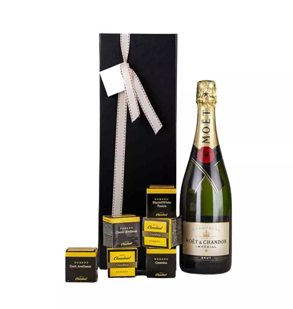 Champagne And Chocolate Luxury Gift