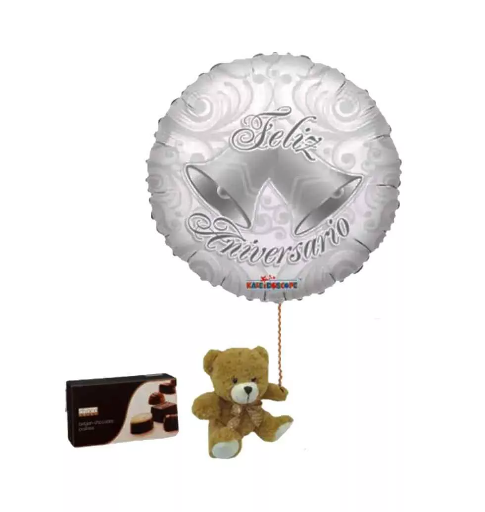 Combo Pack With Silver Balloon
