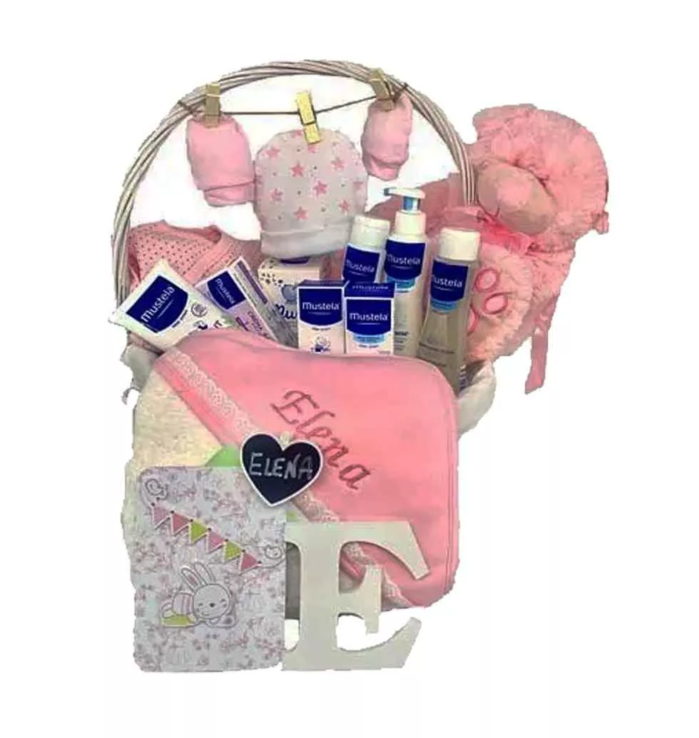 Deluxe New Parents Baby Care Basket