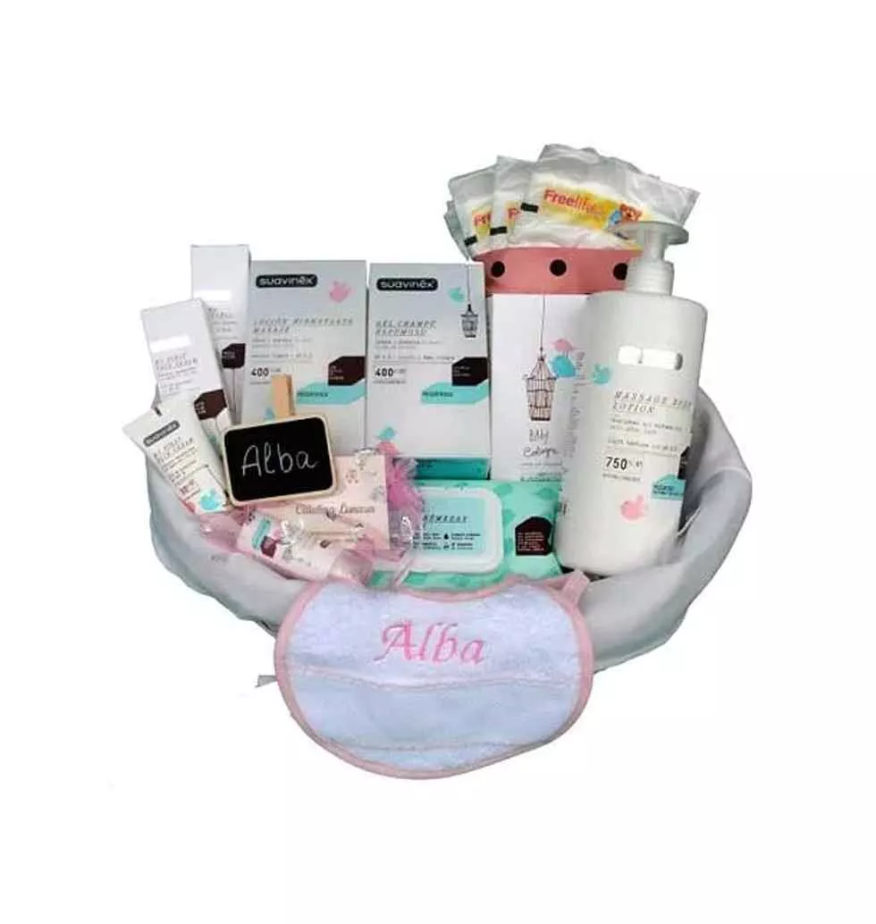 Exclusive Baby Basket of Suavinex Pharmacy Products