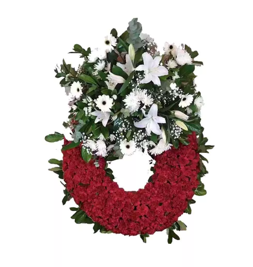 Funeral Wreath to Honor Loved Ones