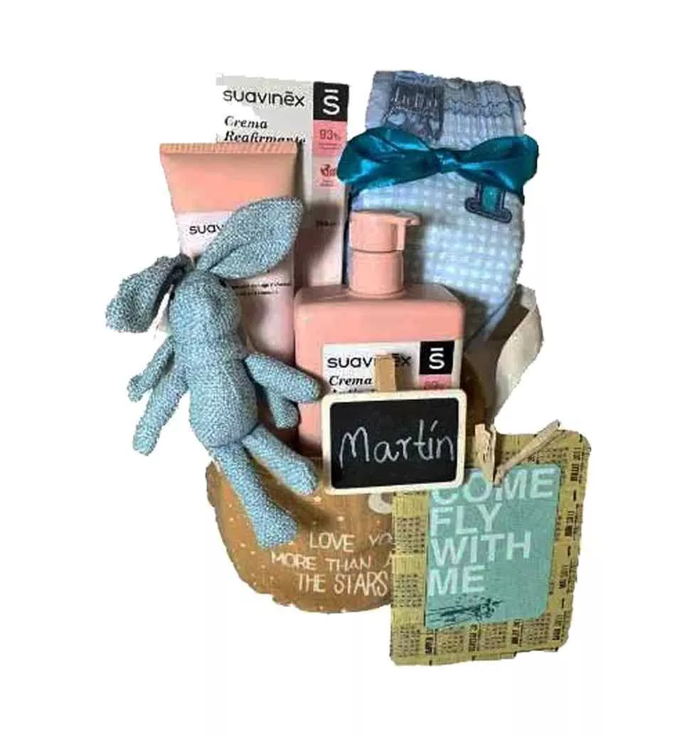 Grand Gathering Baby Care Gift Basket