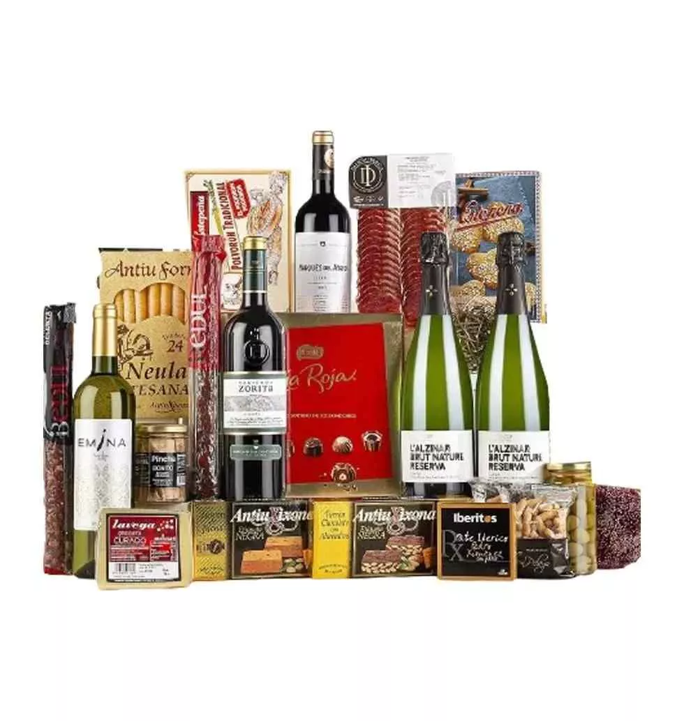 Grand Gourmet Wine And Delicacies