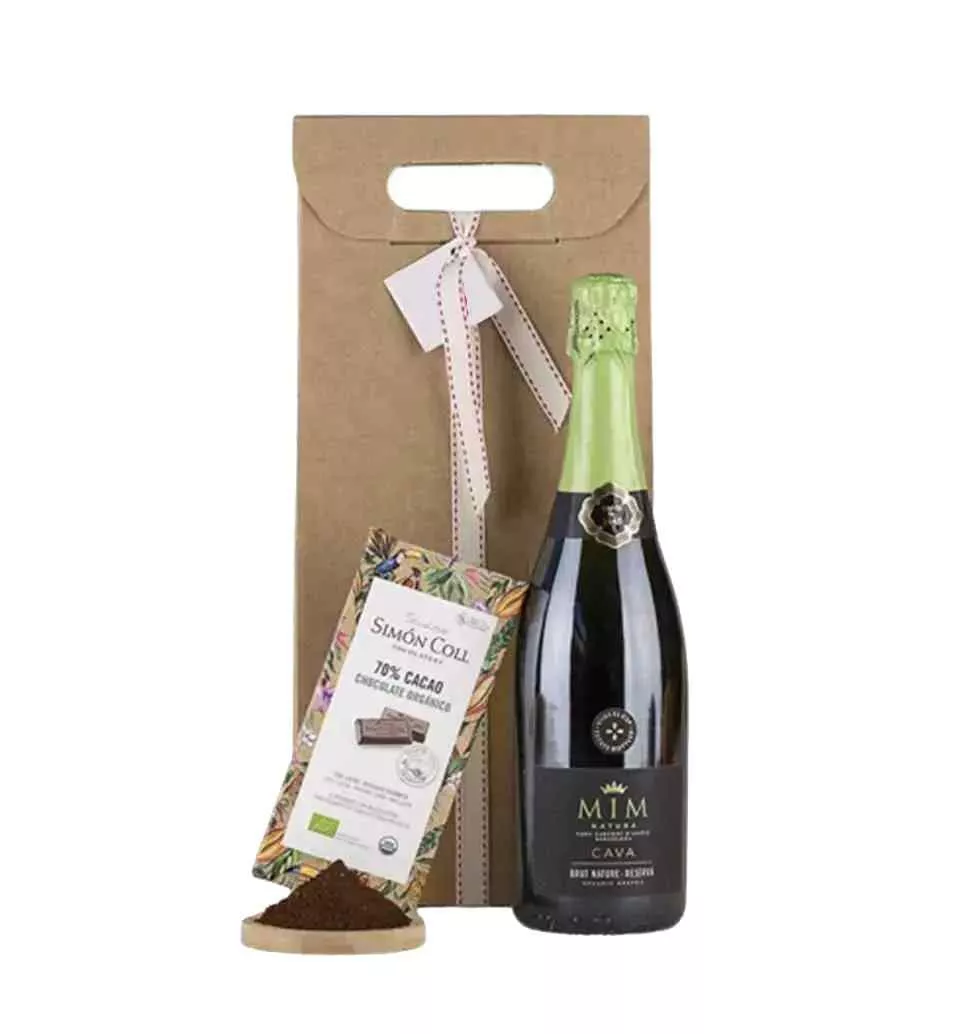 Organic Delights Gift Case