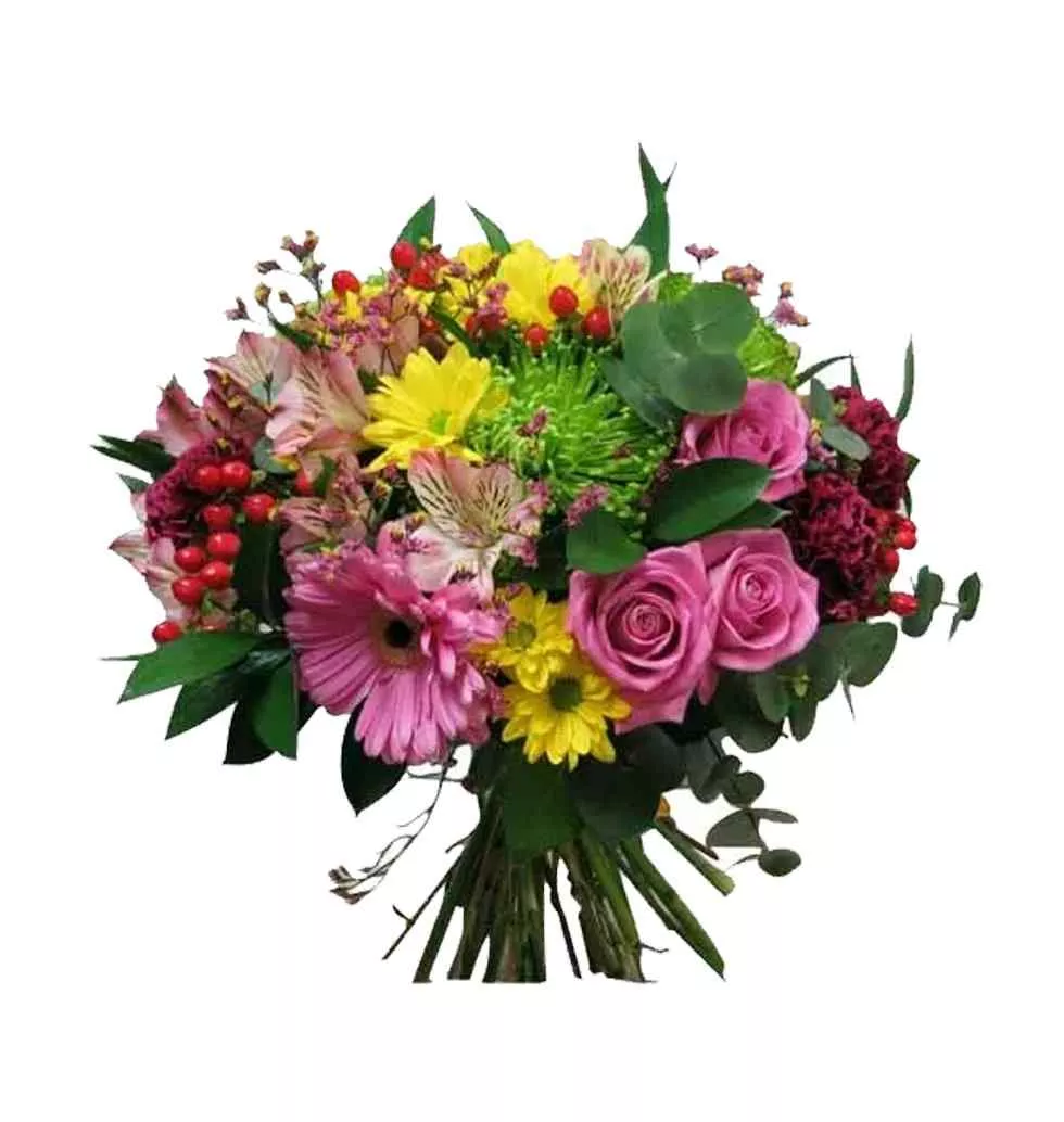 Precious Perfect Combination Mixed Floral Bouquet