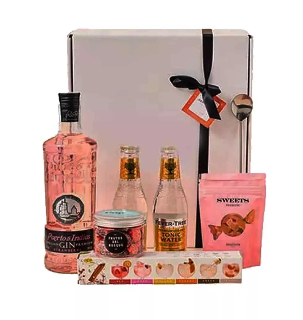 Sensational Gin And Treats Delight