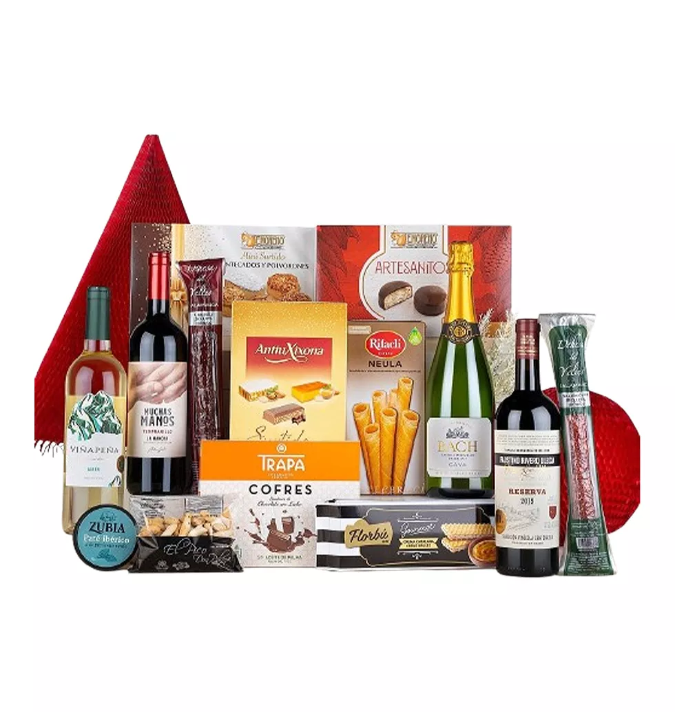 Festive Bites & Sips Gift Box