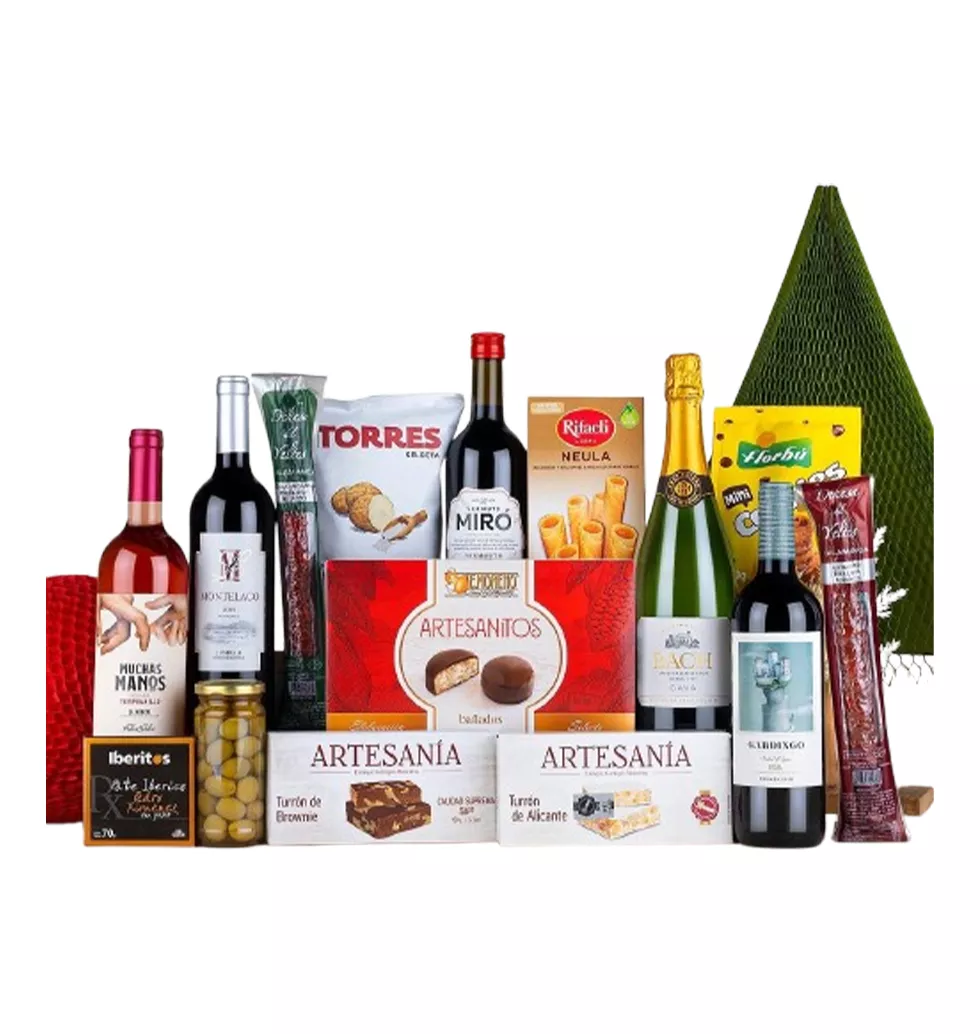 Exquisite Spanish Wine & Treats Hamper