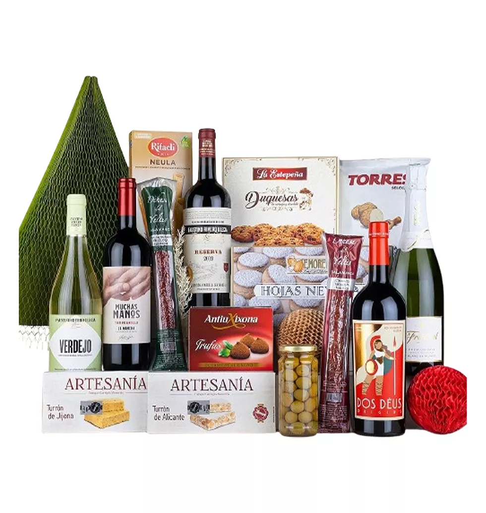 Festive Food & Wine Surprise