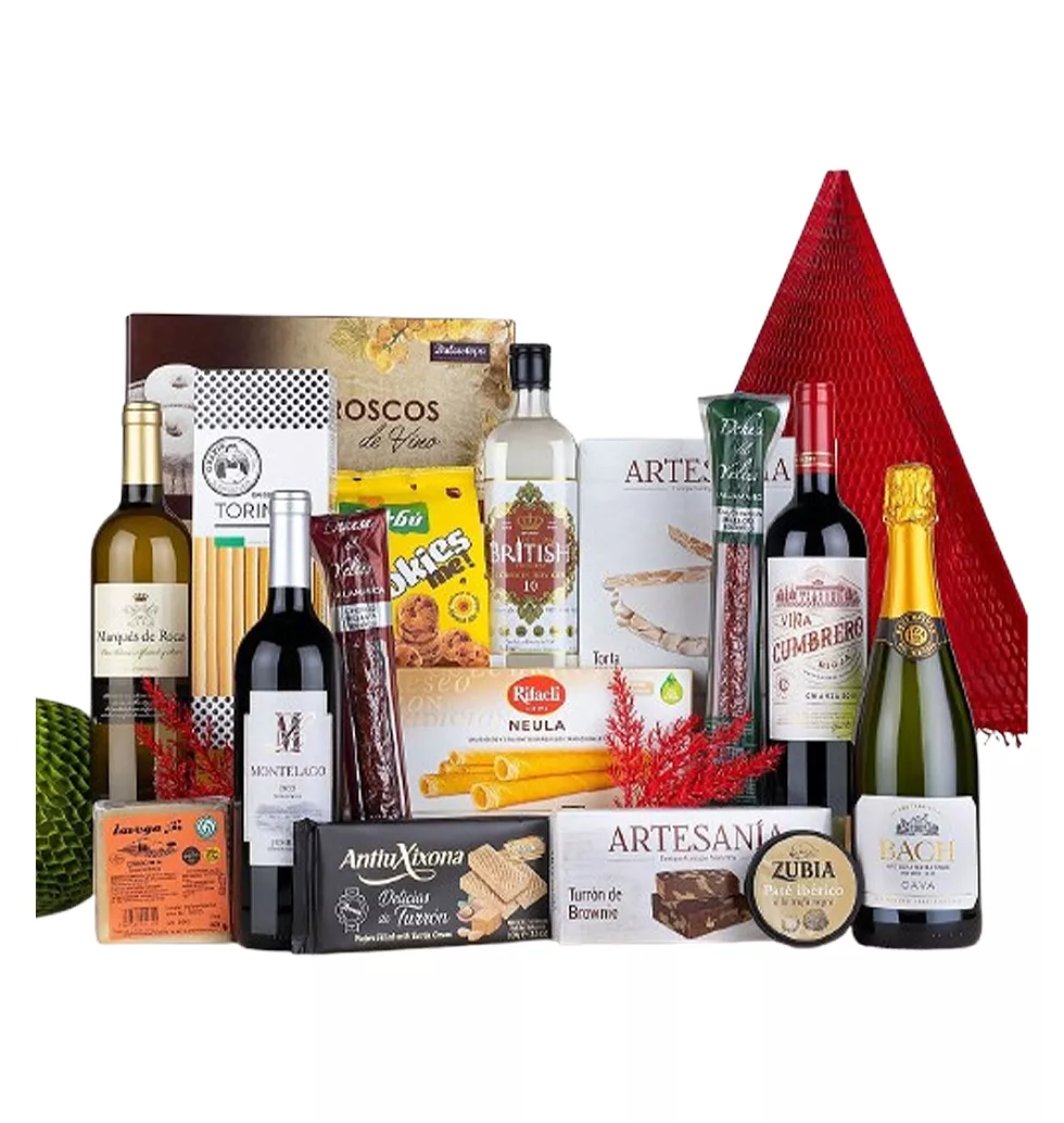 Ultimate Wine & Gourmet Treats Hamper