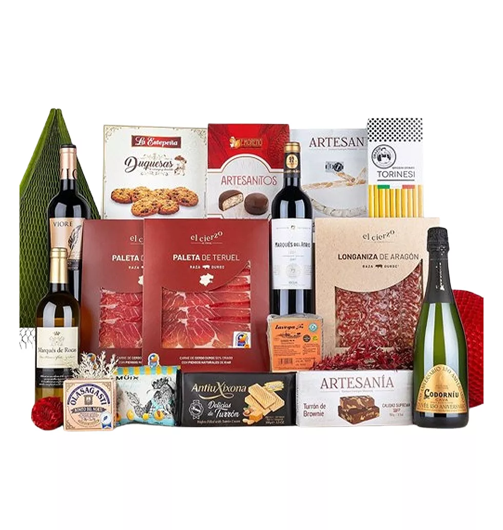 Exclusive Wine & Gourmet Delights Hamper