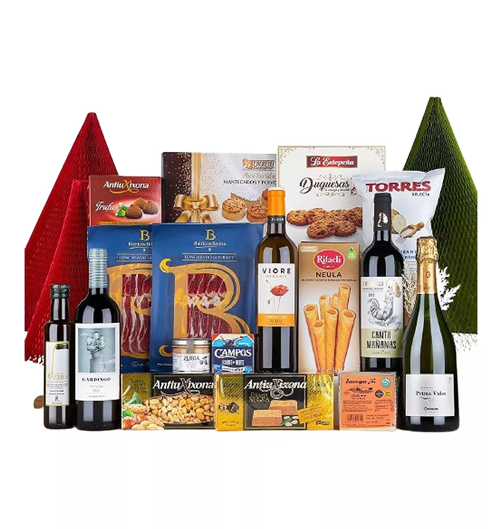 Premium Wine & Gourmet Indulgence Hamper