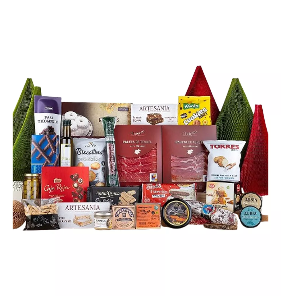 Gourmet Nougat & Savory Hamper