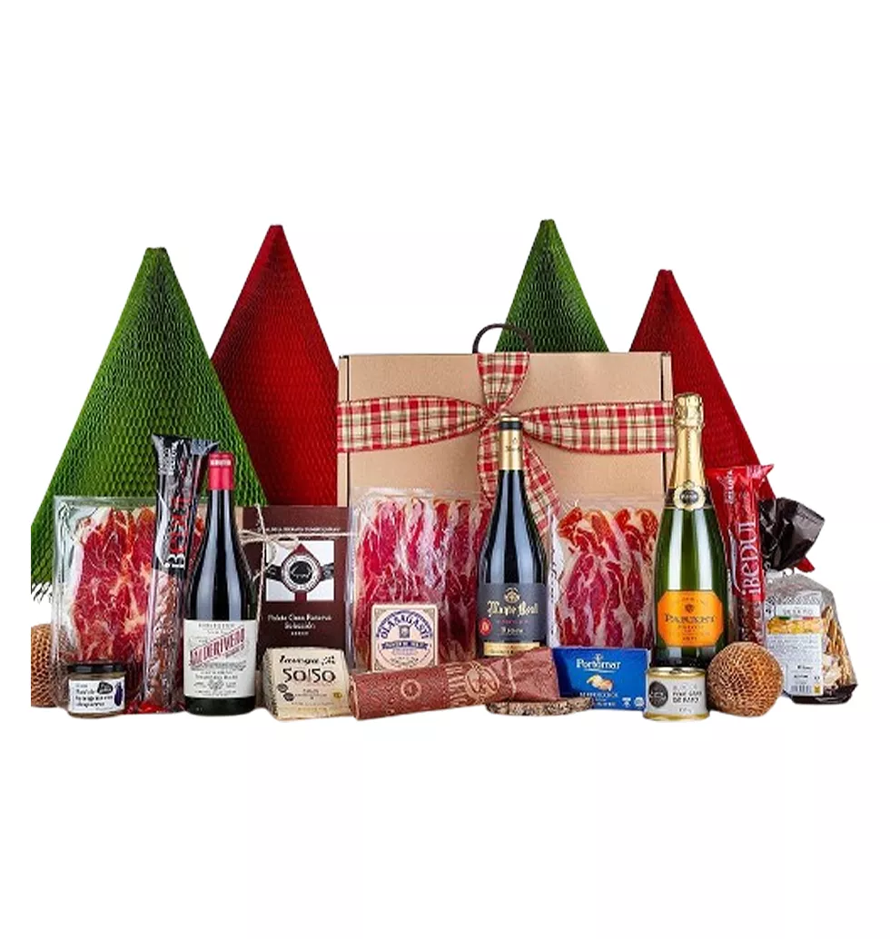 Organic Spanish Indulgence Hamper