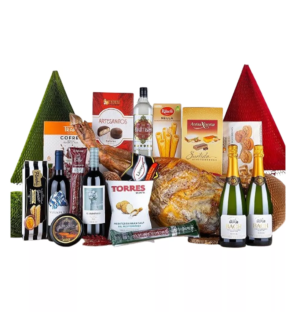 Gourmet Spanish Celebration Hamper