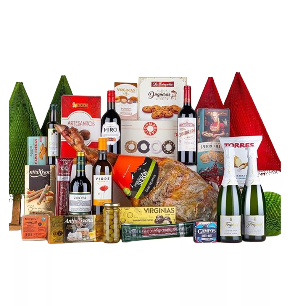 Spanish Delicacies Gourmet Hamper