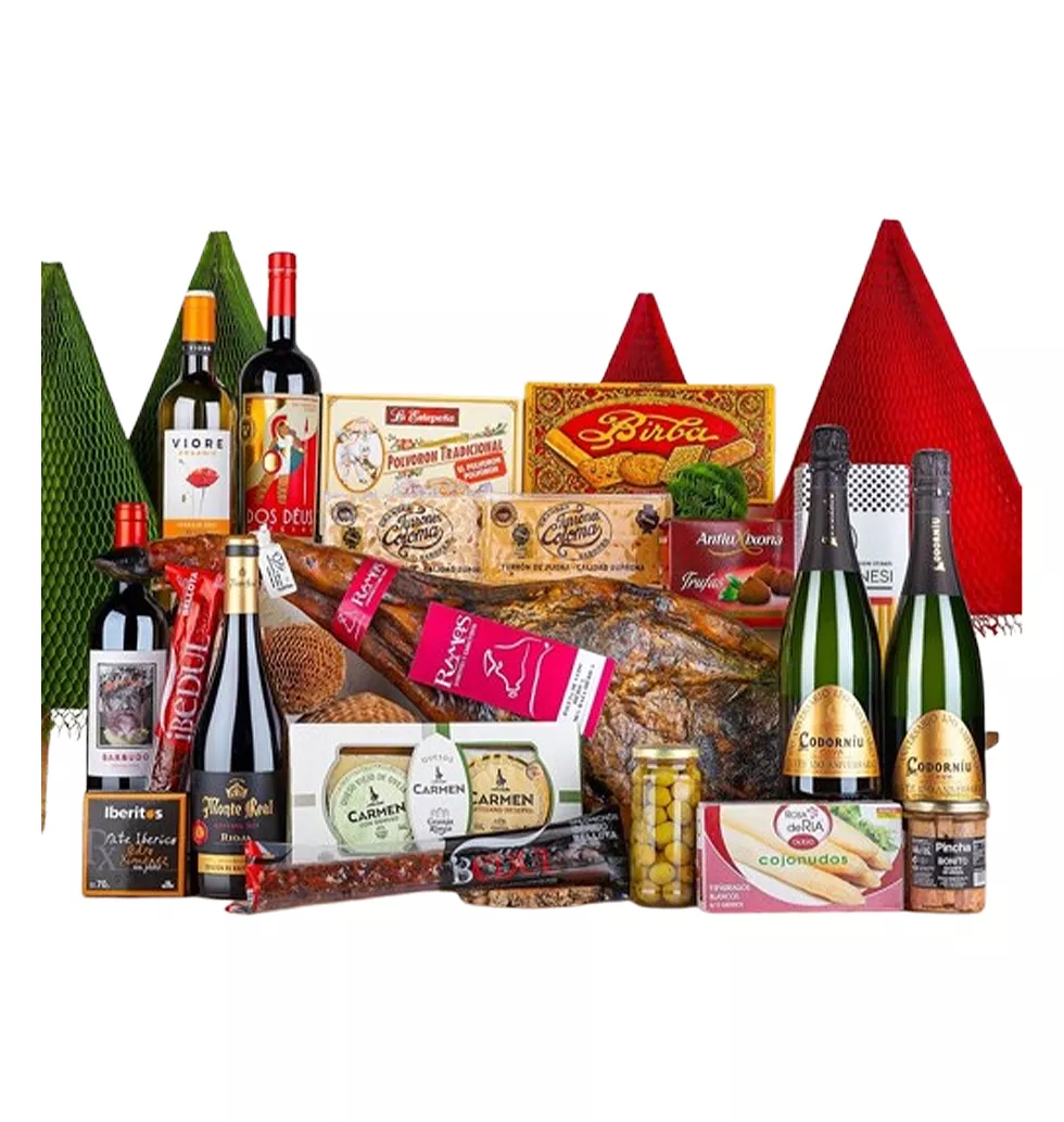 Festive Charcuterie & Cava Set