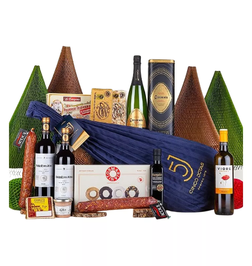 Luxurious Iberian Treats Gift Box