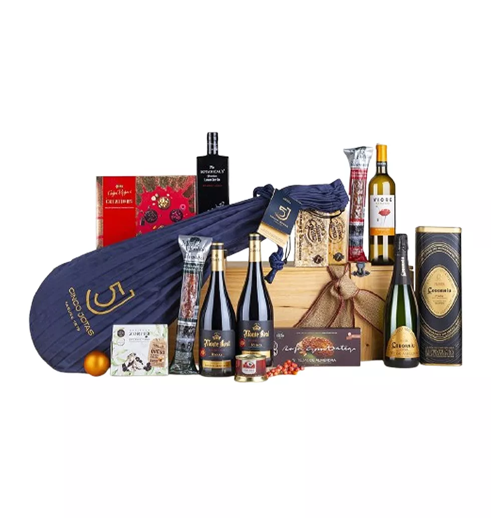 Gourmet Festive Basket