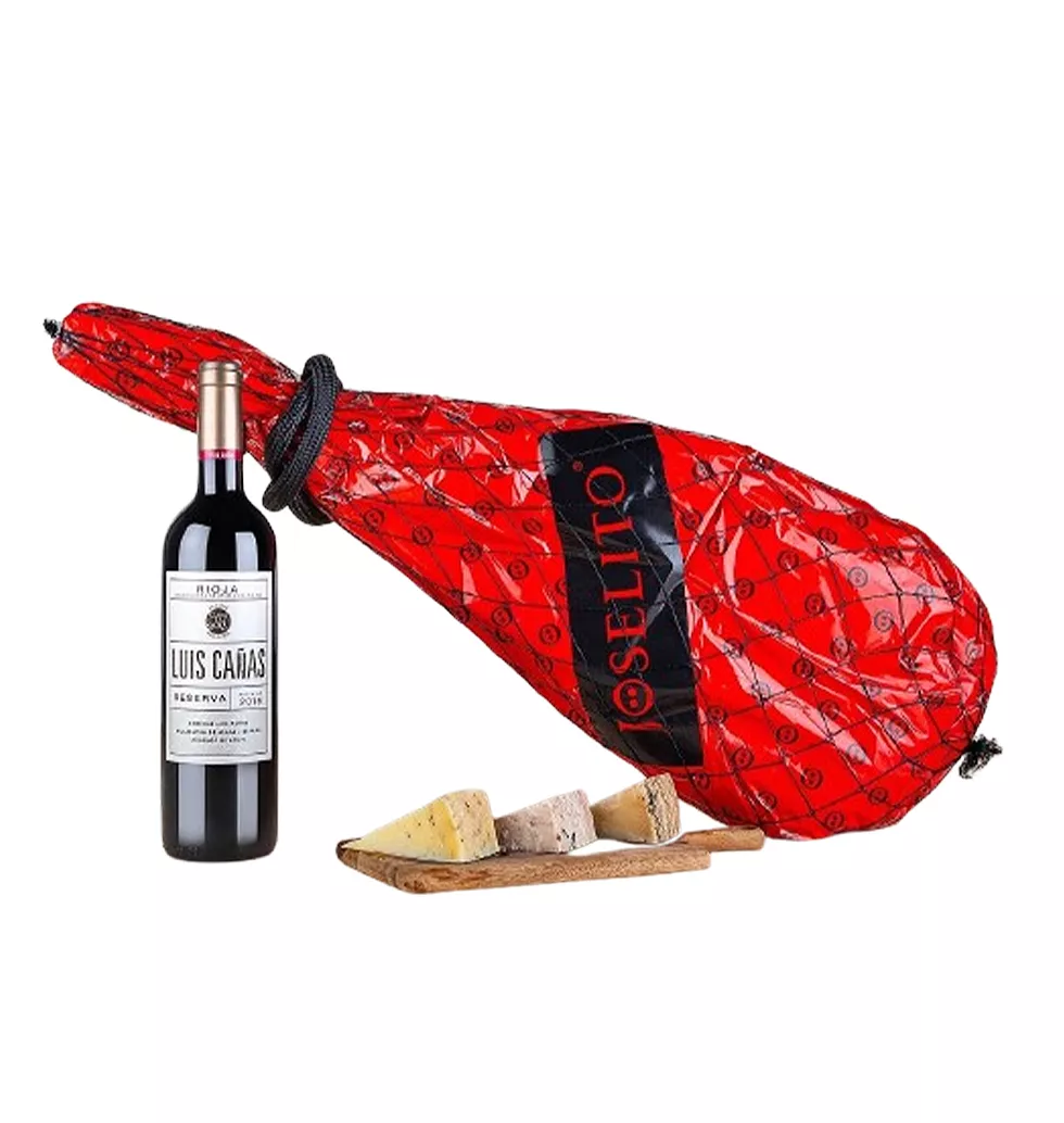 Gourmet Ham & Wine Indulgence