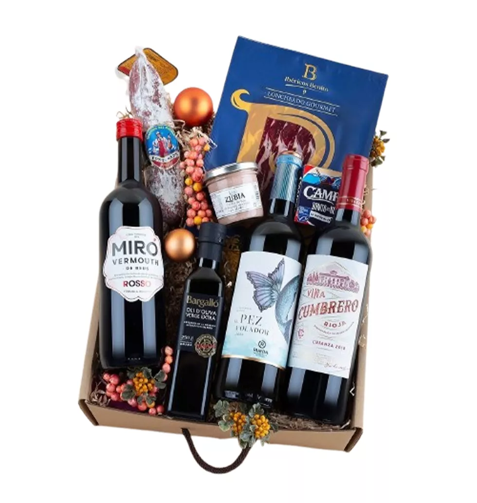 Seasonal Savoring Gift Case