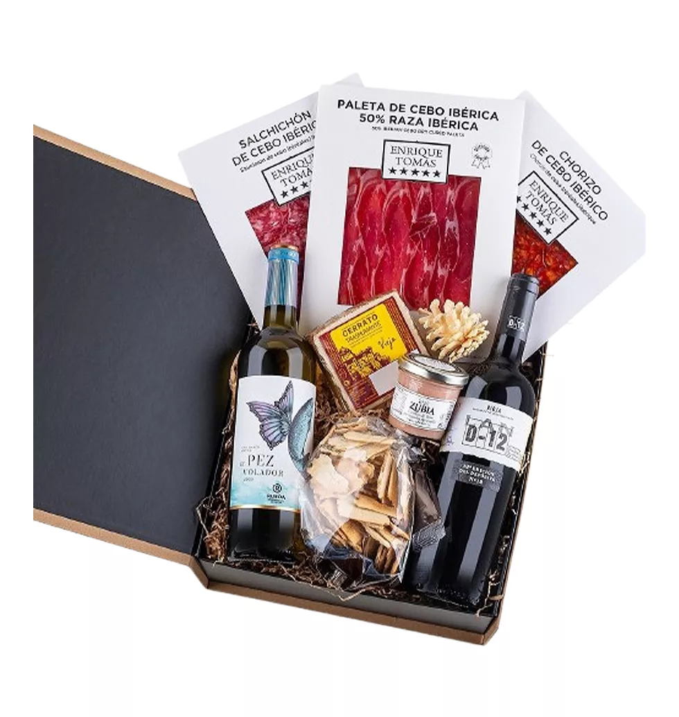 Wine & Deli Delight Box