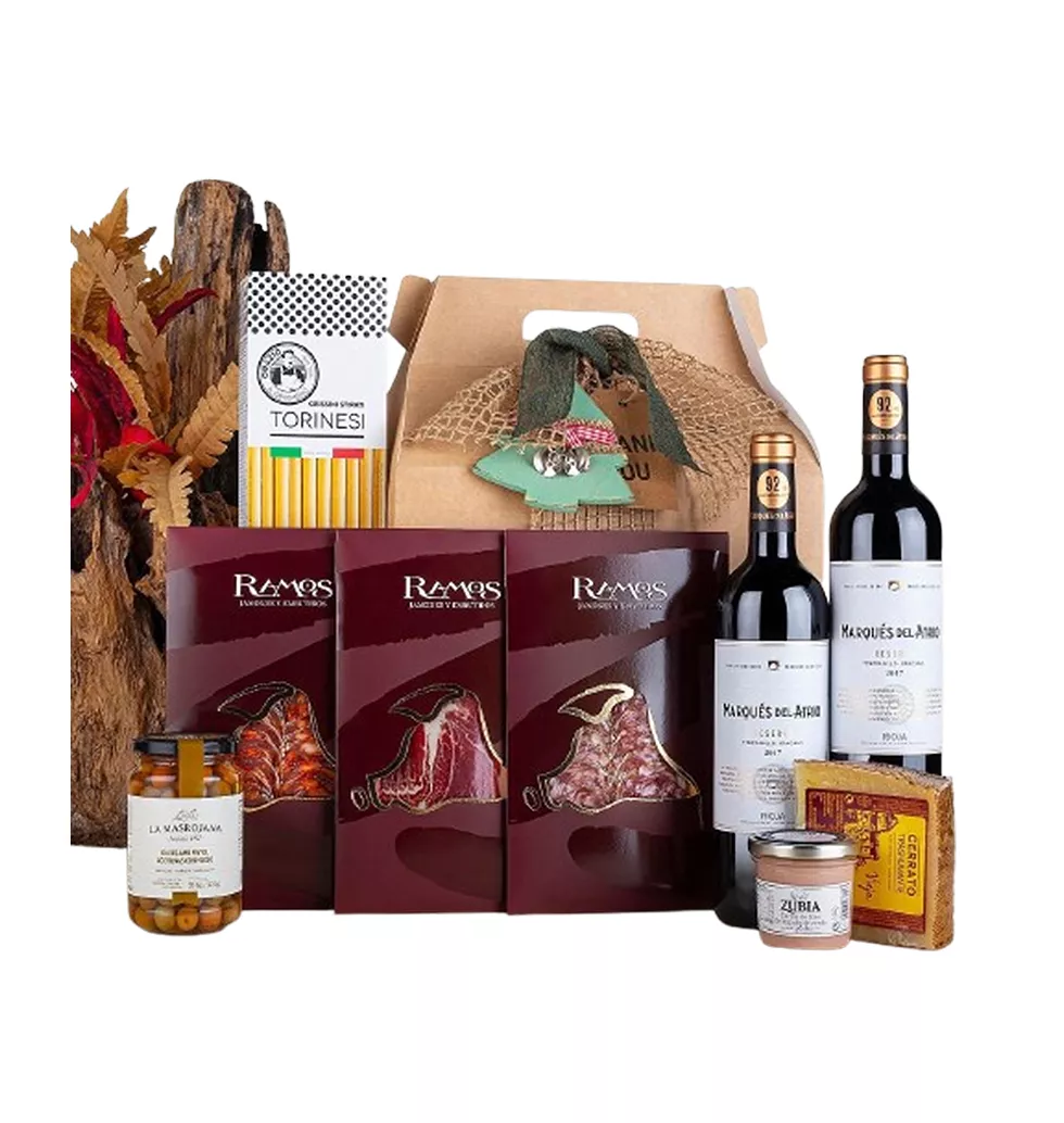 Savory Indulgence Gift Box