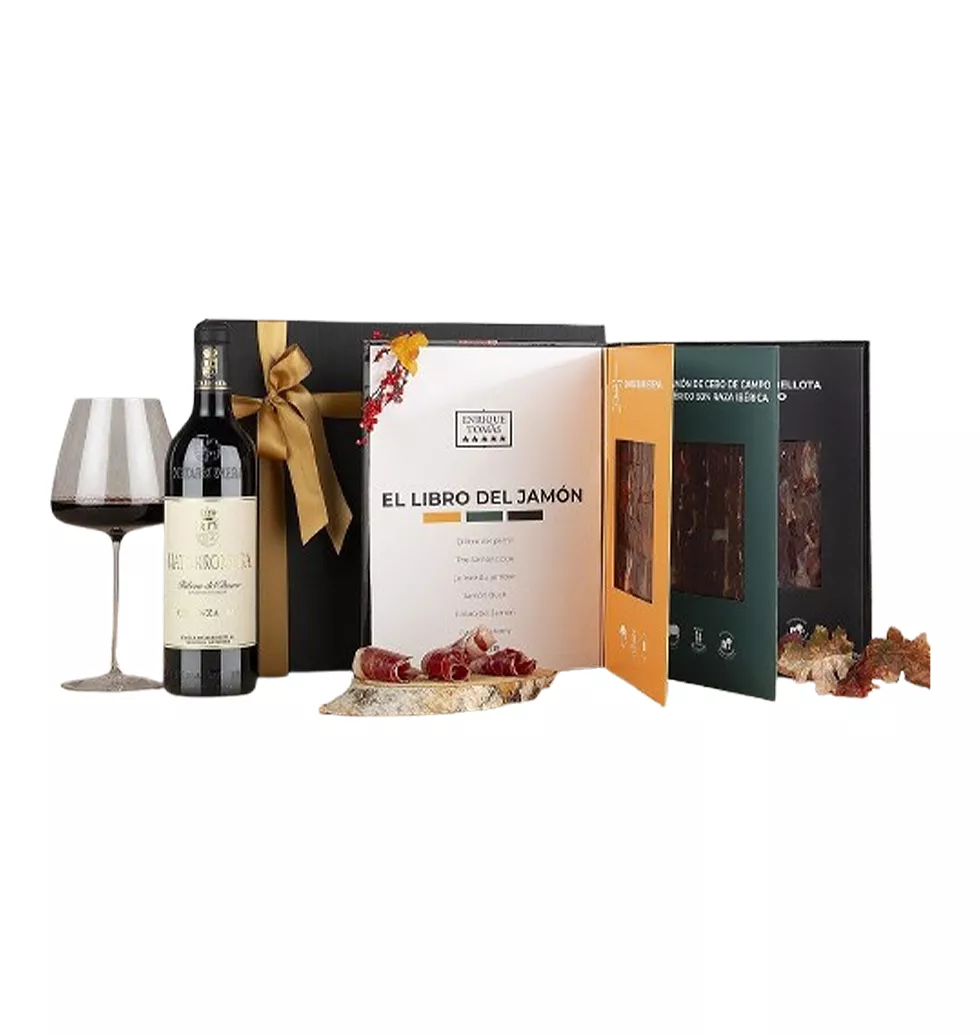 Ham & Wine Experience Gift Set